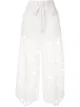 Image 1 of Alice McCall embroidered Baudelaire culottes