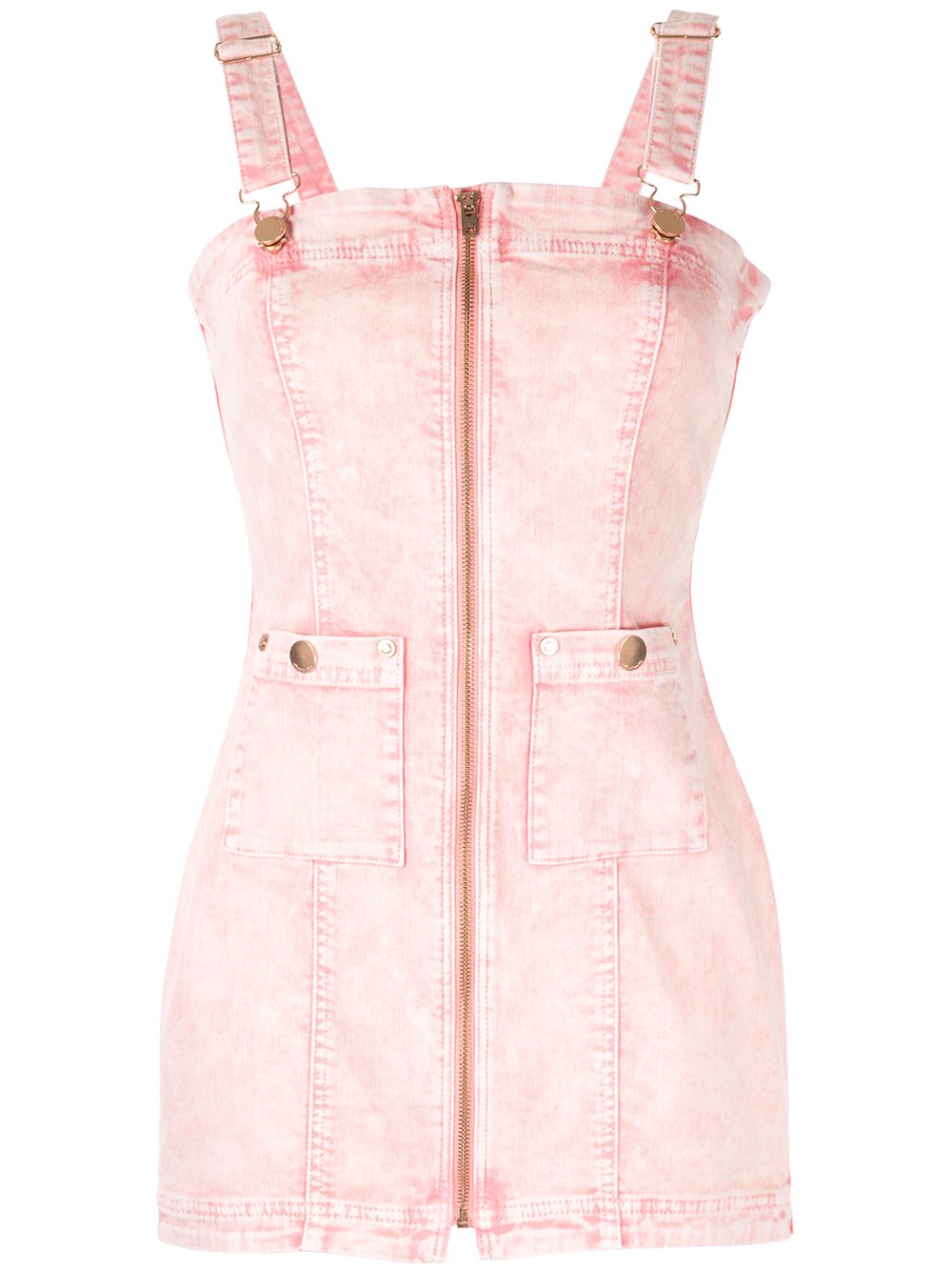 Alice Mccall We Dissolve Dungaree Dress In Pink