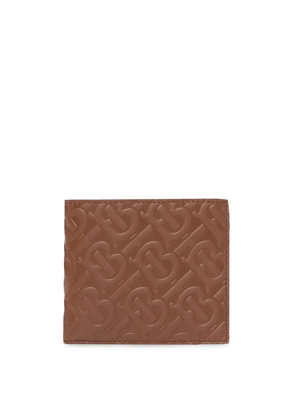 Burberry бумажник International с монограммой