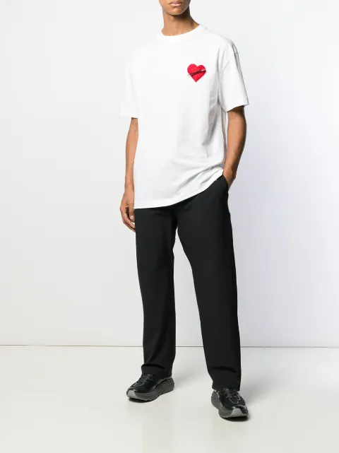 palm angels heart tee