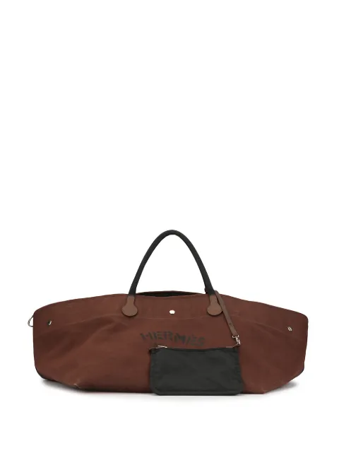 Hermès Fourre Tout Cavalier tote väska Farfetch Hermès Fourre Tout Cavalier tote väska Farfetch
