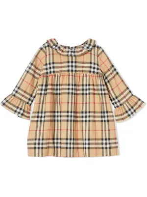 burberry baby frocks