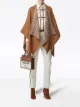 الصورة 2 من Burberry كيب مزين بخطوط