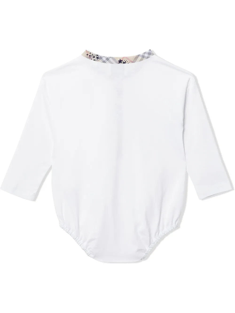 фото Burberry kids подарочный набор для новорожденного в клетку vintage check