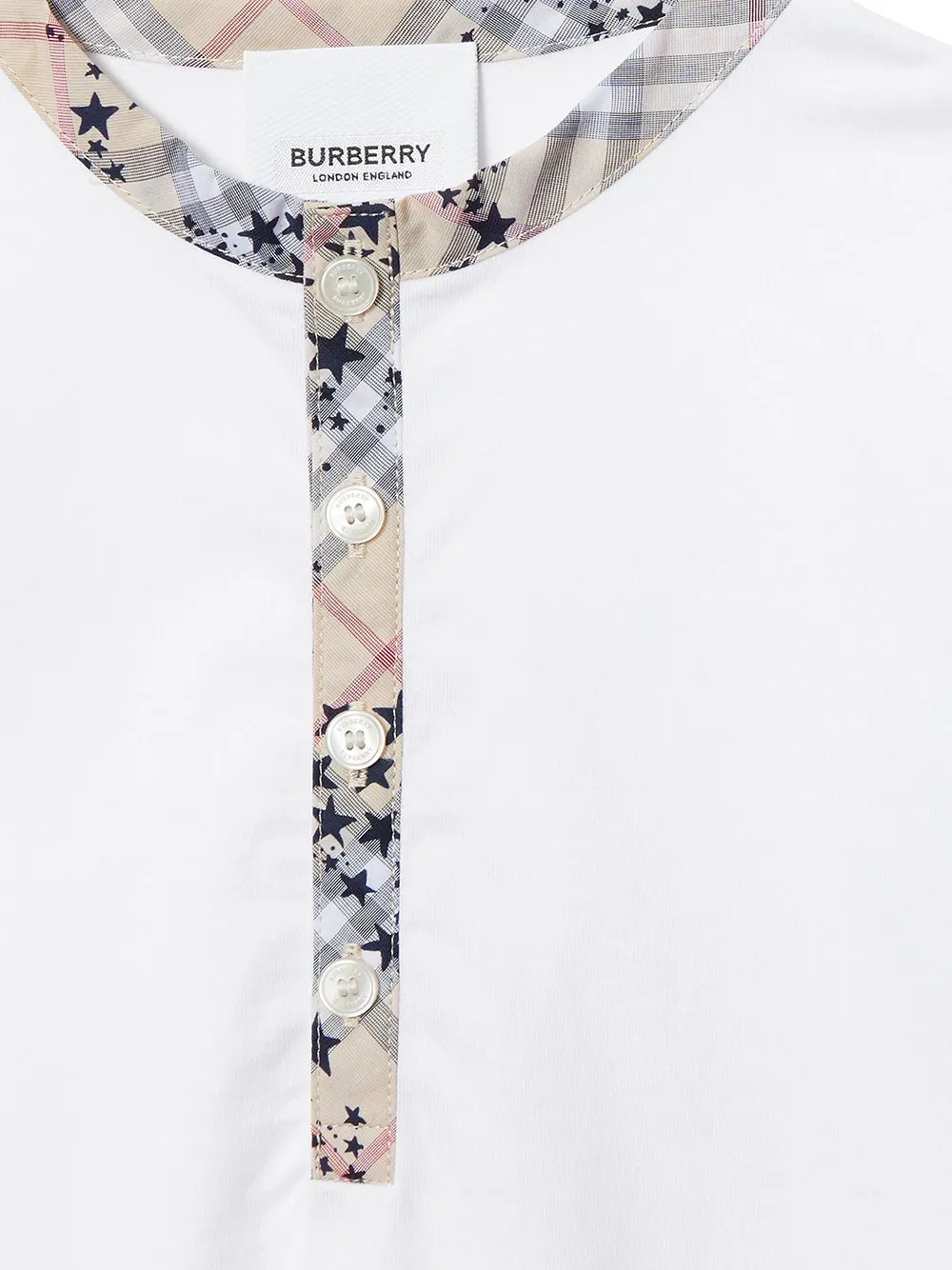 фото Burberry kids подарочный набор для новорожденного в клетку vintage check