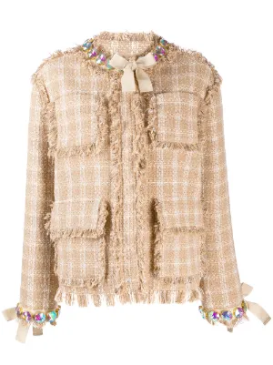 Msgm tweed jacket Clearance