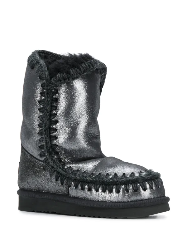 Farfetch mou boots Clearance