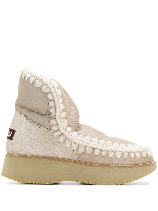 mou boots platform