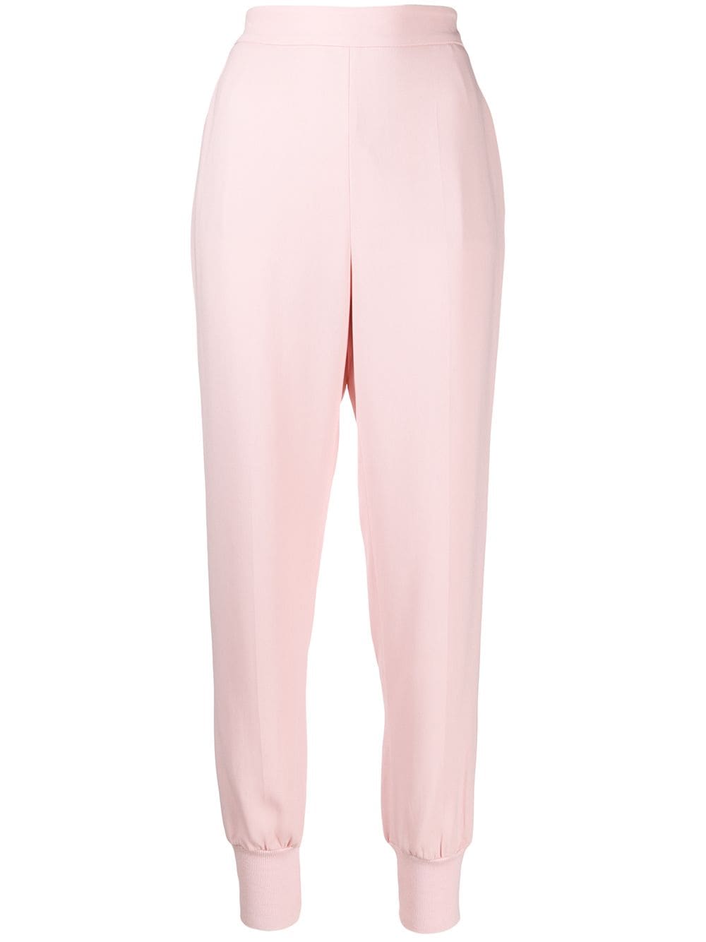 Shop Stella Mccartney Julia Loose Fit Trousers In Pink