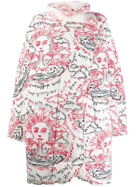 Stella McCartney We Are The Weather reversible padded coat