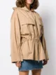 Stella McCartney معطف كاجوال قصير بسحاب