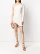 Image 2 of Stella McCartney Dianna one-shoulder mini-dress