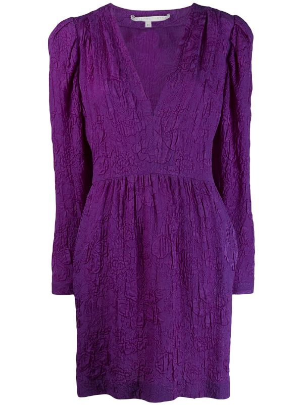 stella mccartney purple dress