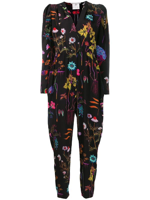 floral printed jumpsuit