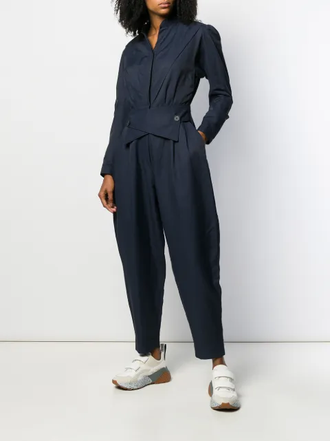 StclaircomoShops - Shop Stella McCartney buttoned panel boiler