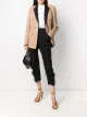 الصورة 2 من Stella McCartney جاكيت بصفي أزرار وطية صدر متباينة اللون
