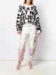 Image 2 of Stella McCartney sun motif tapered trousers