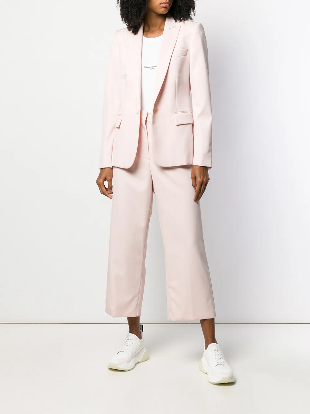 Stella McCartney cropped straight trousers