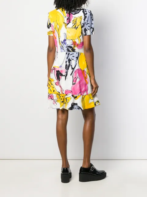 Stella McCartney horse-print Mini Dress - Farfetch Stella McCartney horse-print Mini Dress - Farfetch