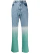 Image 1 of Stella McCartney dip-dye jeans