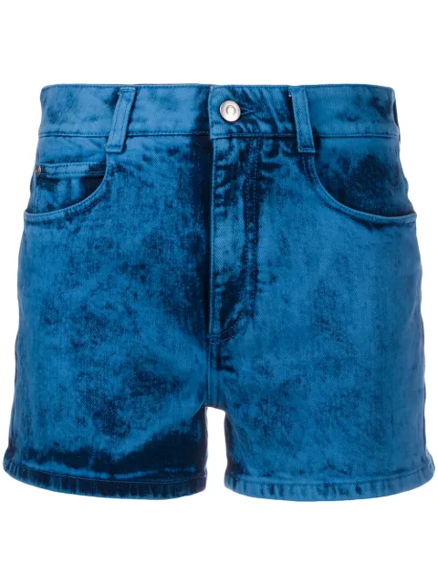 Stella McCartney blegede denimshorts