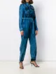Stella McCartney bleached denim jumpsuit