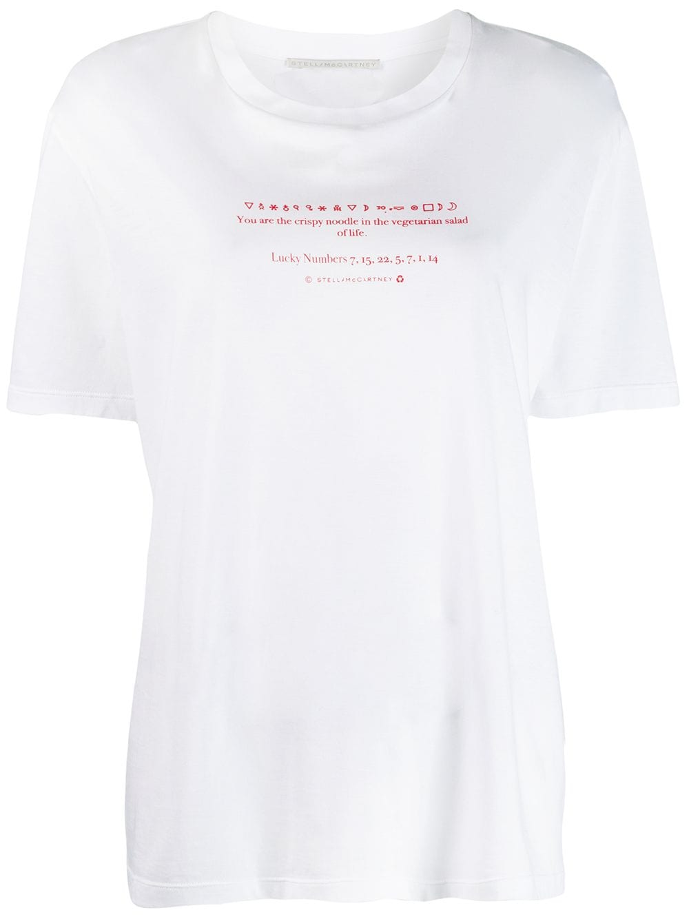 Stella McCartney Fortunate Cookie T-shirt - Farfetch