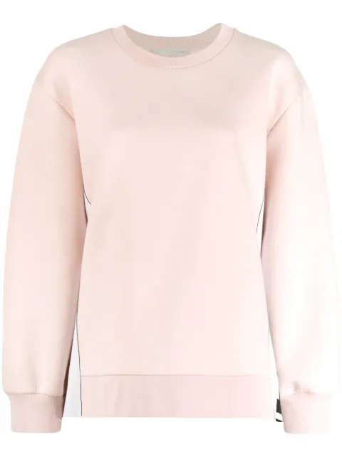 Stella McCartney logo stripes sweatshirt