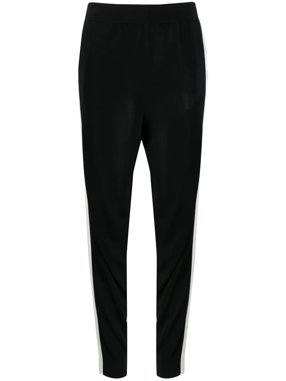 

Stella McCartney side stripe track pants - Black