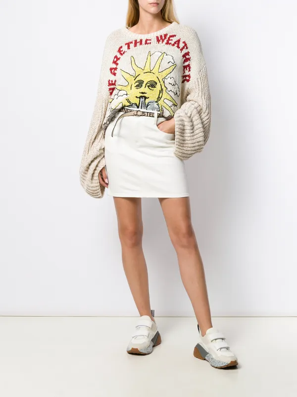 stella mccartney we are the weather sweater