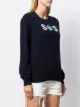 Stella McCartney jersey con bordado SOS