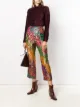 Image 2 of Romeo Gigli Pre-Owned 1990's gradient jacquard trousers