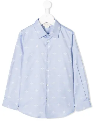 camicia gucci bambino
