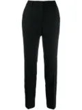 P.A.R.O.S.H. cropped slim-fit trousers - Black