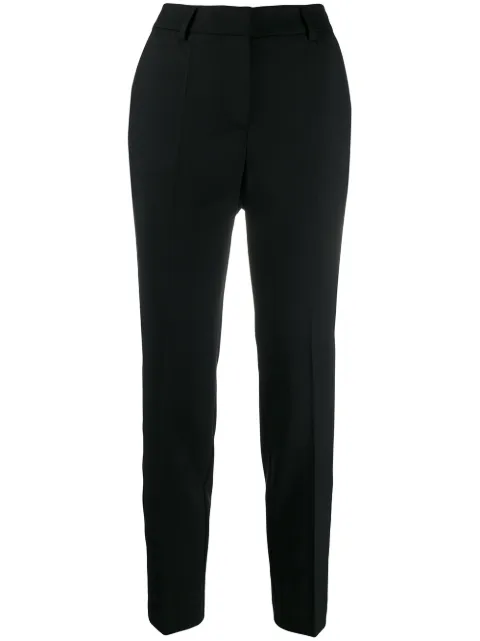 P.A.R.O.S.H. cropped slim-fit trousers