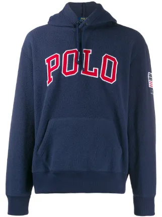 ralph lauren polo logo hoodie