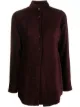 Image 1 of Romeo Gigli Pre-Owned 1997 textured slim shirt