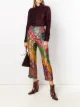 Image 2 of Romeo Gigli Pre-Owned 1997 textured slim shirt