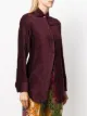 Romeo Gigli Pre-Owned 1997 textured slim shirt