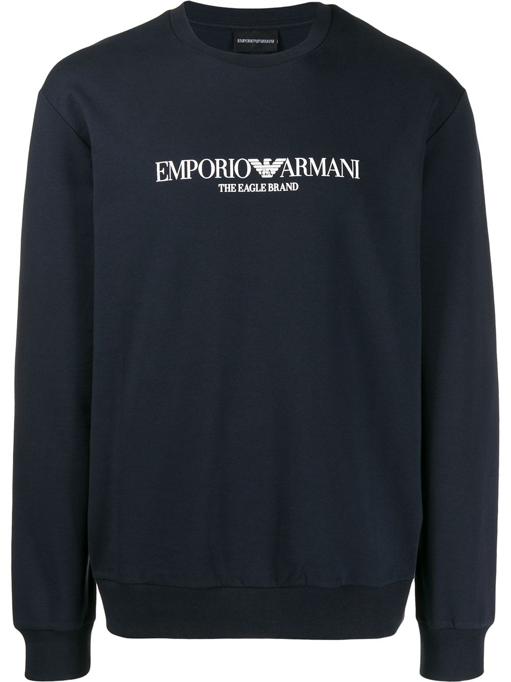 фото Emporio armani толстовка с логотипом