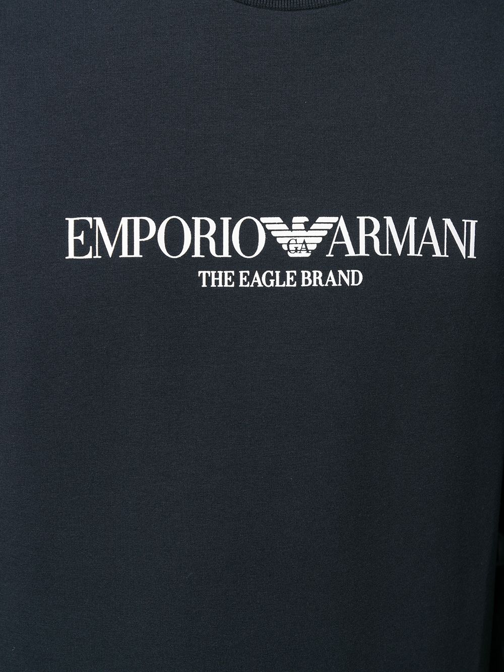 фото Emporio armani толстовка с логотипом