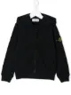 Image 1 of Stone Island Junior logo zipped hoodie