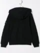Image 2 of Stone Island Junior logo zipped hoodie