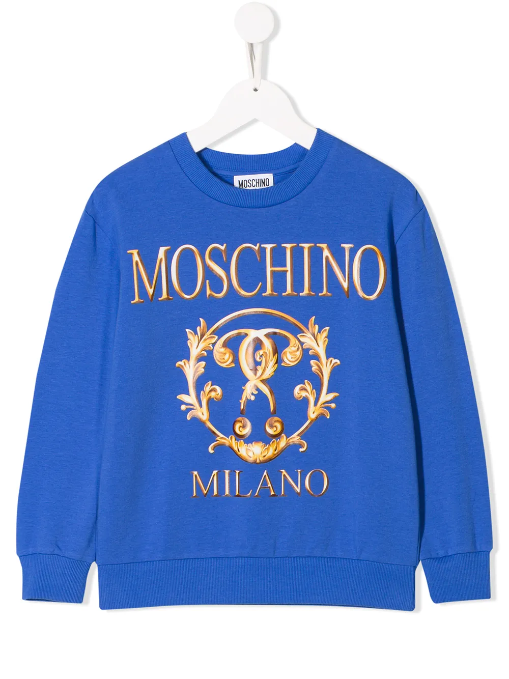 Moschino Kids толстовка с логотипом
