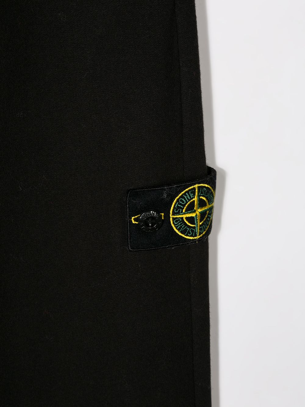 фото Stone Island Junior спортивные брюки с логотипом