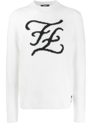 fendi crew neck sweater