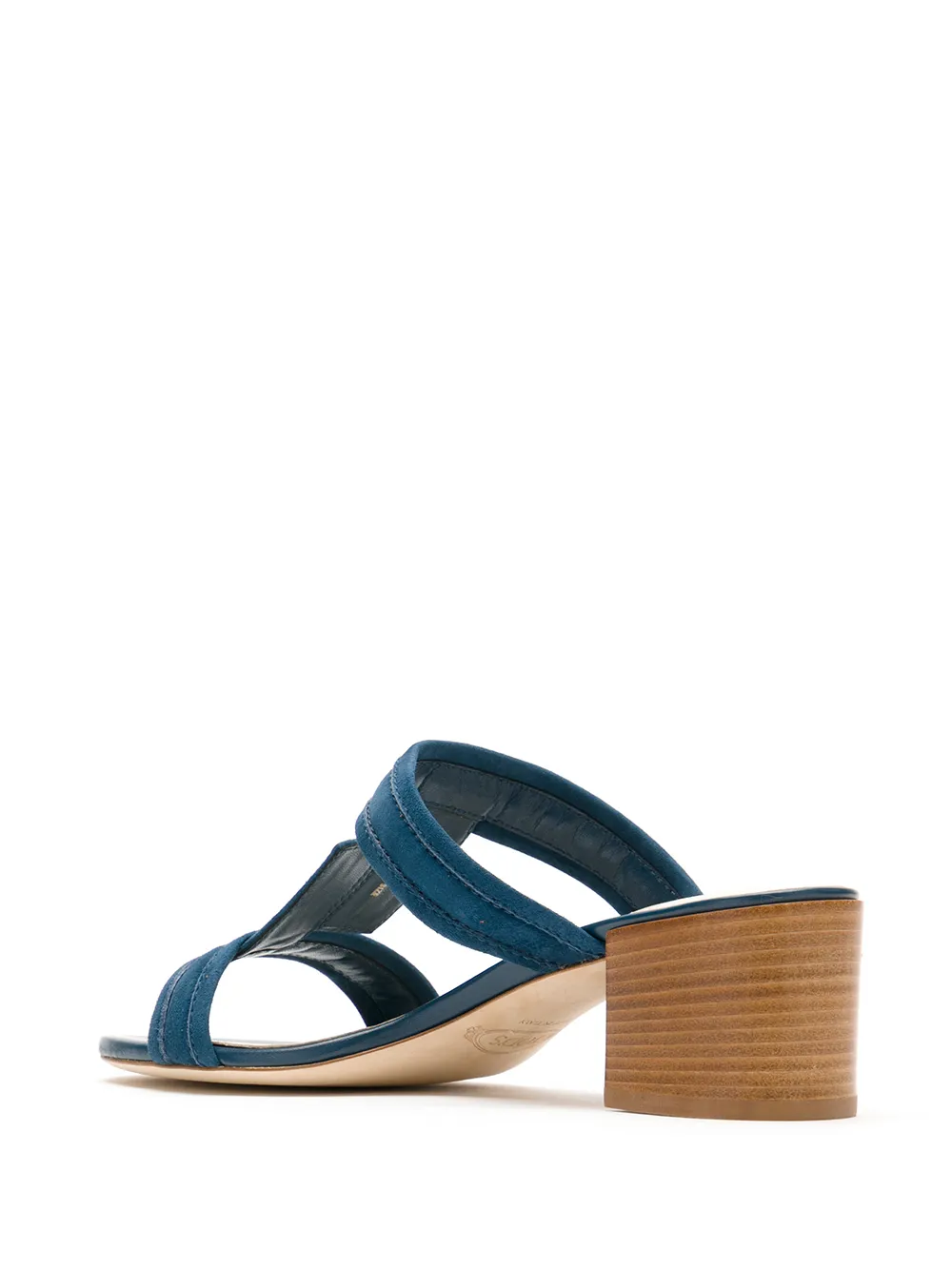 Tod's Leren sandalen Blauw