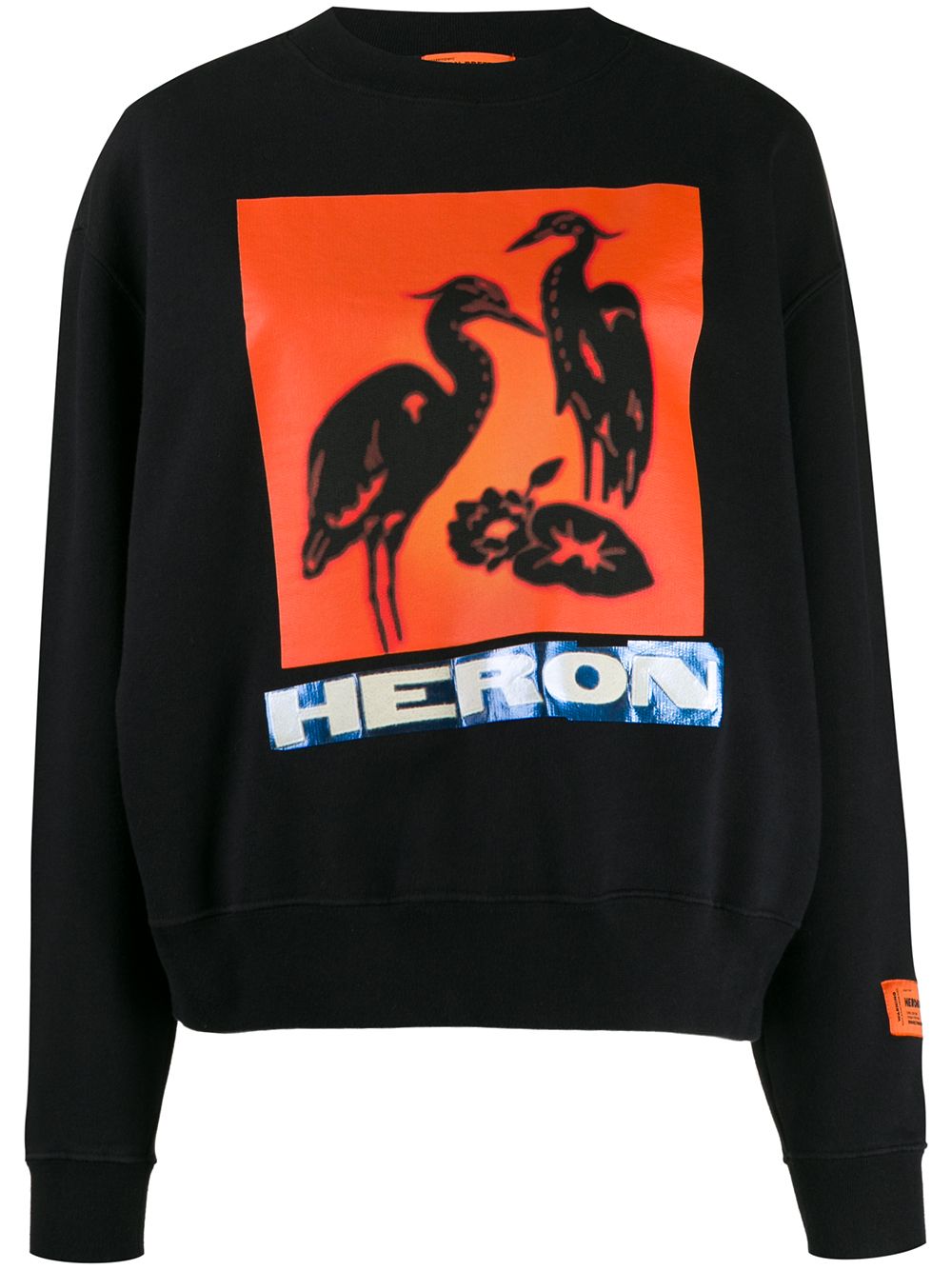 фото Heron Preston толстовка с логотипом