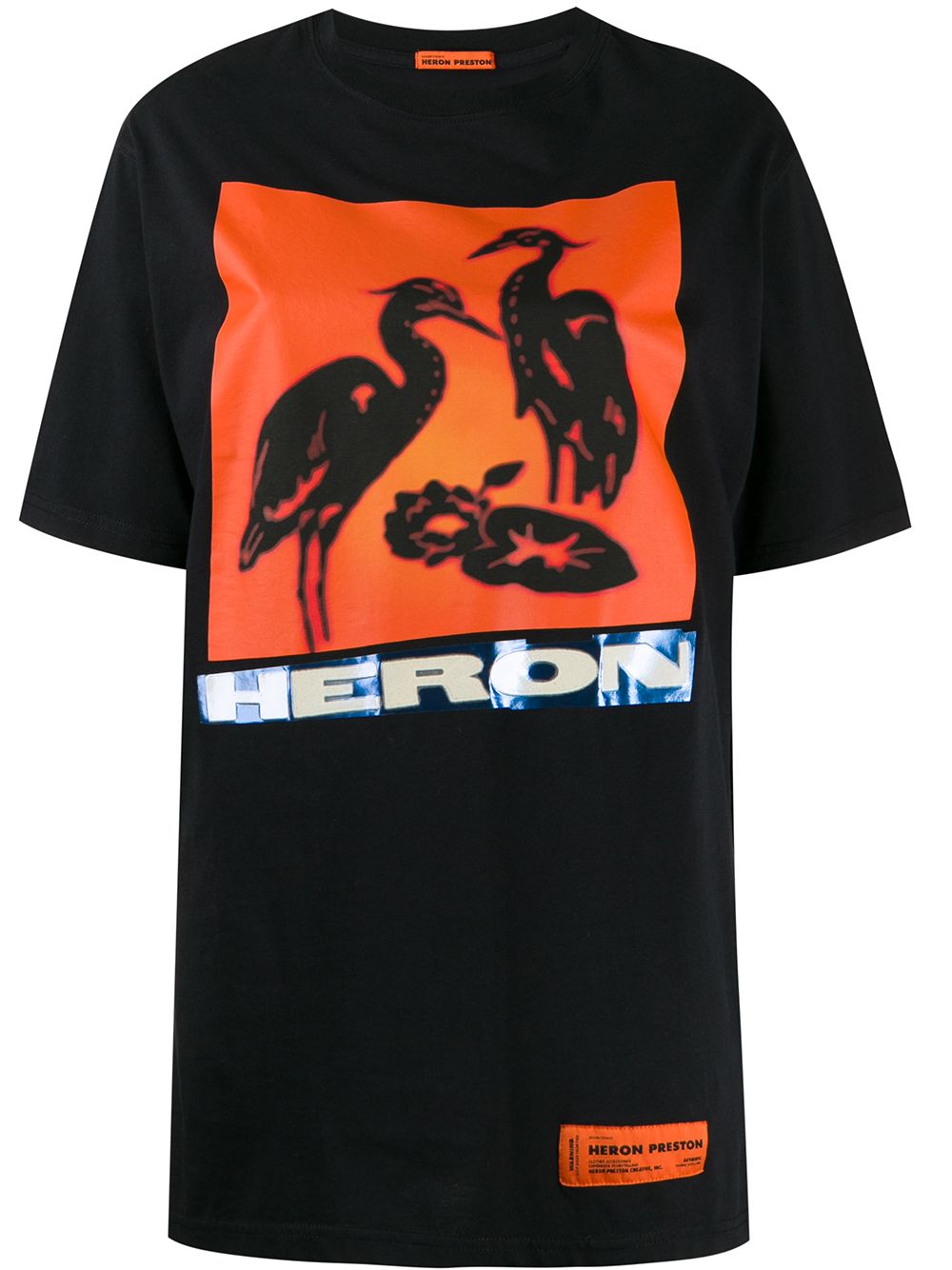 фото Heron Preston футболка с логотипом