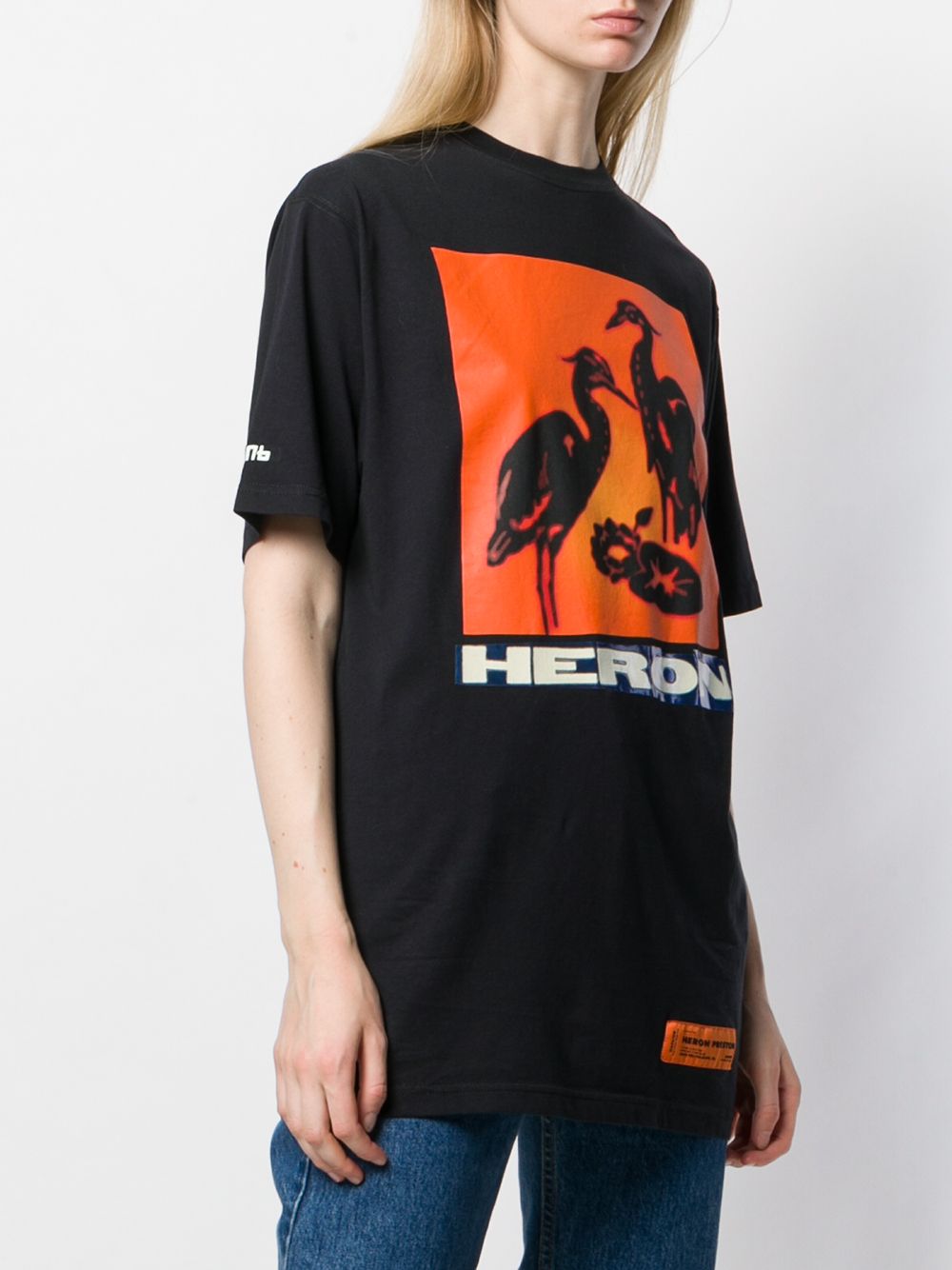 фото Heron Preston футболка с логотипом